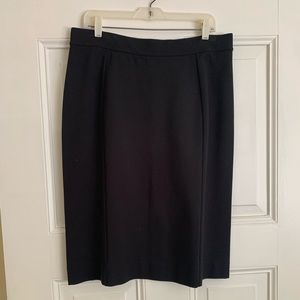 NWT Lands’ End knit pencil skirt.